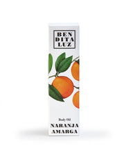 Aceite corporal de naranja amarga