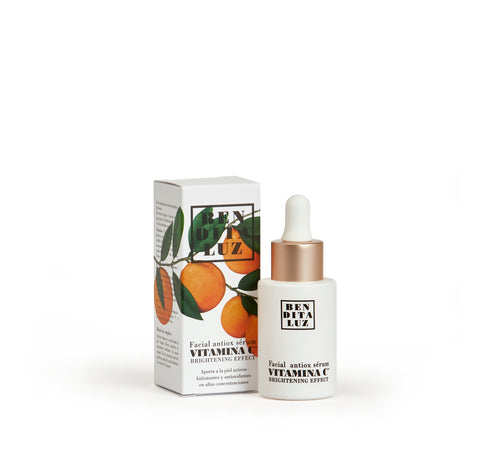 Serum facial VITAMINA C ANTIEDAD/ILUMINADORA